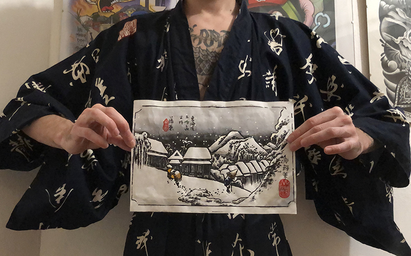 Tatouage japonais traditionnel paris irezumi guigui tattoo horishige