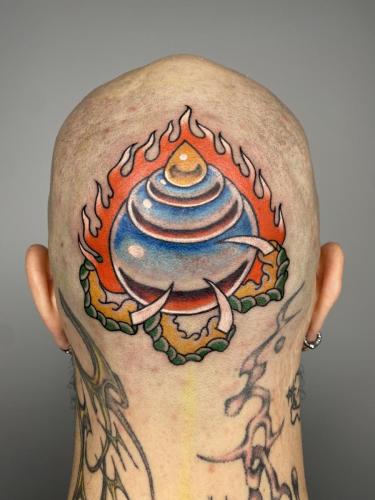 TATOUAGE JAPONAIS TRADITIONNEL BRAS PARIS IREZUMI GUIGUI WABORI HOJU