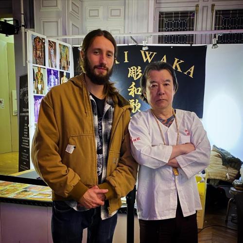 TATOUEUR JAPONAIS PARIS IREZUMI TATOUAGE TATTOO WABORI TEBORI HORIWAKA